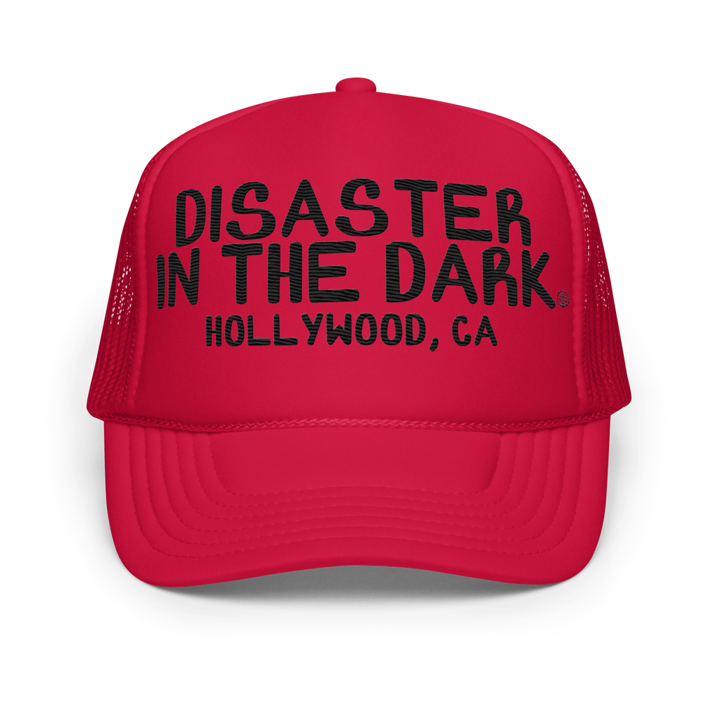 Saturday House - Disaster in the Dark Hat - Red