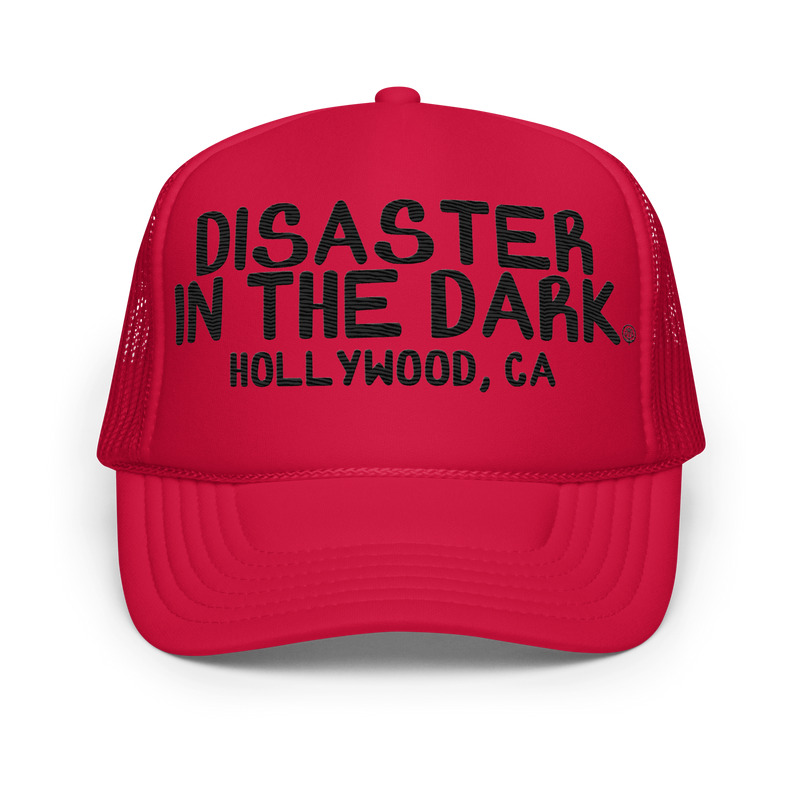 Saturday House - Disaster in the Dark Hat - Red