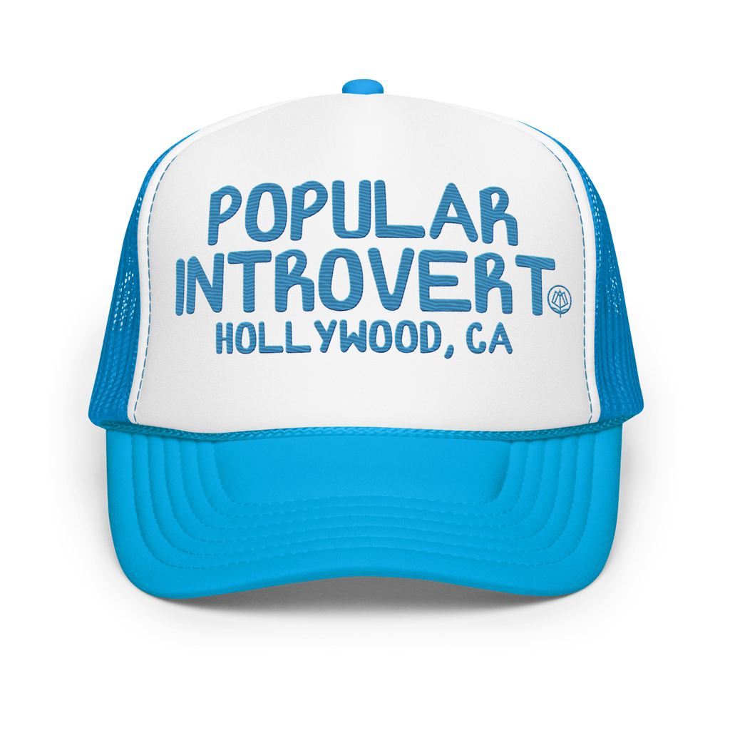 Saturday House - Popular Introvert Hat - Blue
