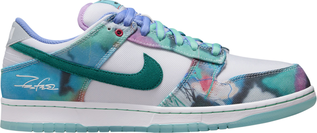 Futura Laboratories x Dunk Low SB 'Bleached Aqua' - HF6061 400