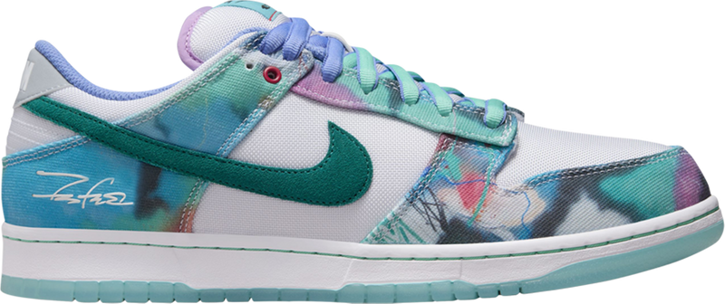 Futura Laboratories x Dunk Low SB 'Bleached Aqua' - HF6061 400