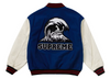 Supreme Wave Varsity Jacket Blue