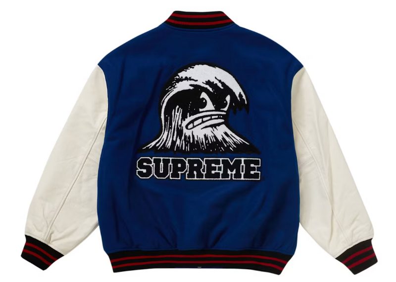 Supreme blue bomber jacket shop