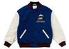 Supreme Wave Varsity Jacket Blue