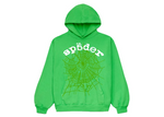 Sp5der Legacy Hoodie Green