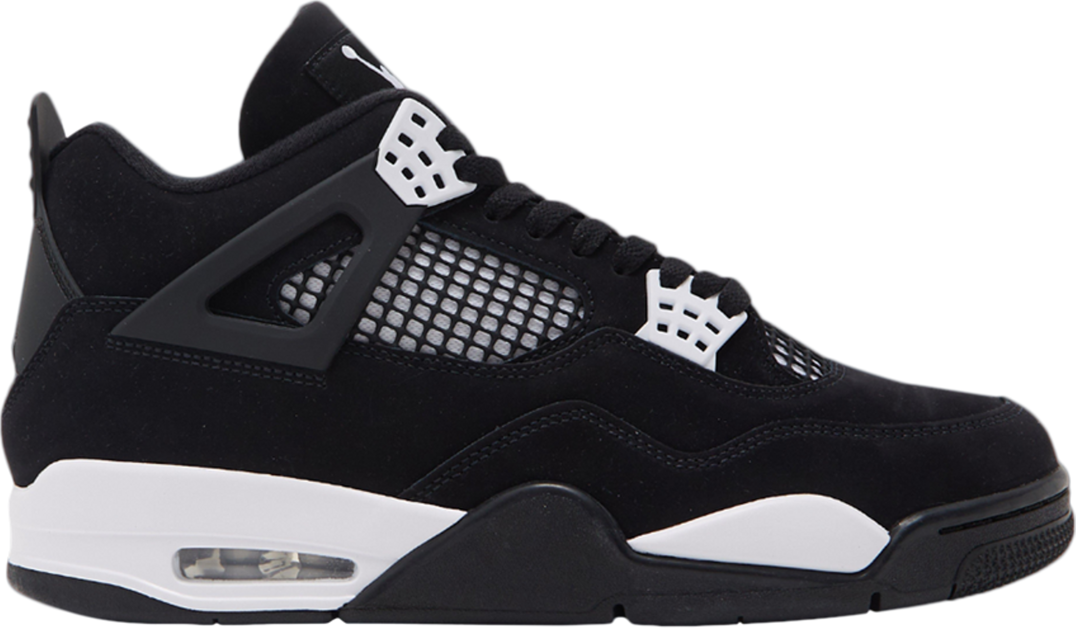 Air Jordan 4 retro white deals Oreo sneakers. Sizes 6-12