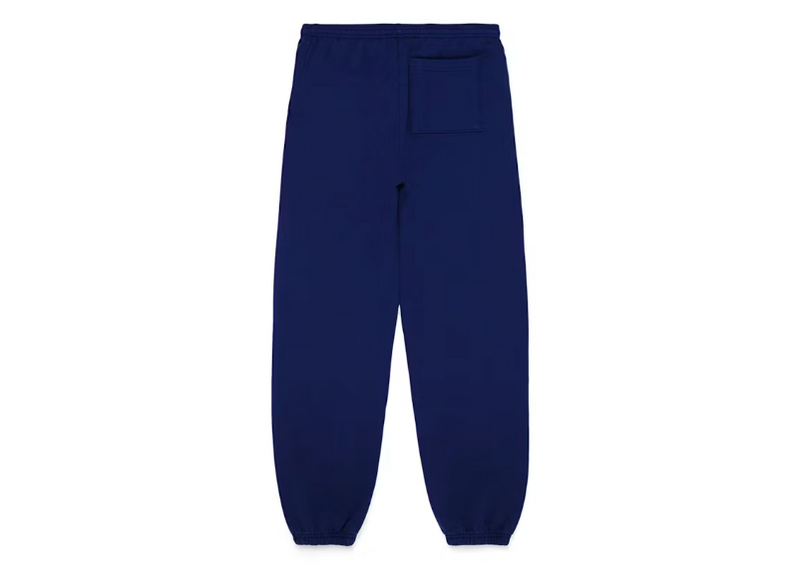 Sp5der OG Web Sweatpants Navy