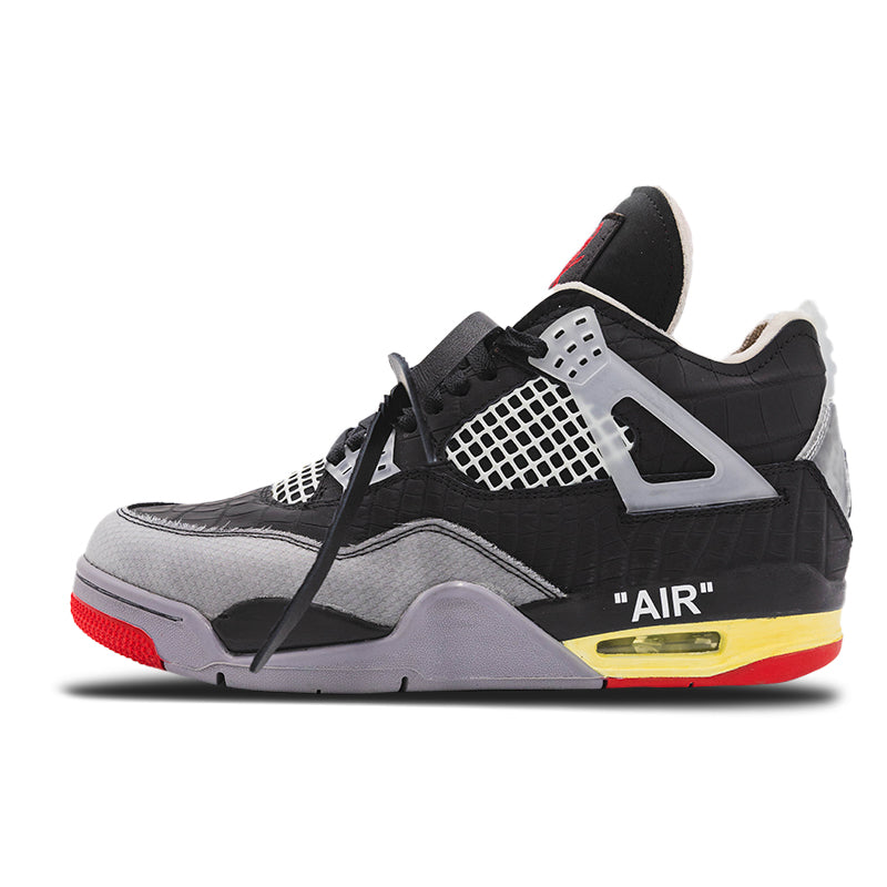 SRGN Air Jordan 4 Off White Bred