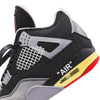 SRGN Air Jordan 4 Off-White Bred - SHOE SURGEON