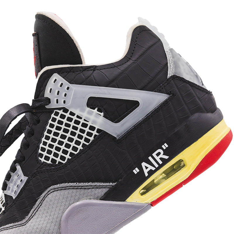 SRGN - Air Jordan 4 Off-White Bred