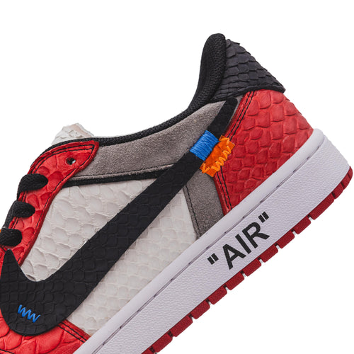 SRGN Air Jordan 1 Low Off-White Chicago - SHOE SURGEON