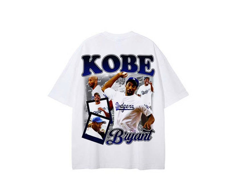 ZoFlex - White Dodger Kobe Tee