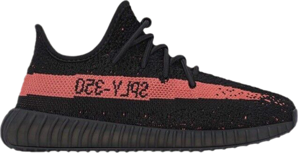 Yeezy Boost 350 V2 Kids 'Red' - HP6591