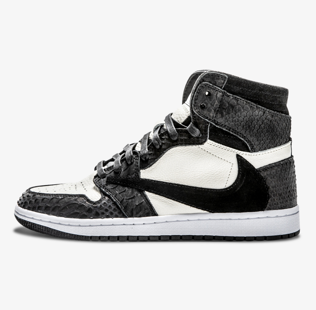 SRGN Air Jordan 1 High Travis Scott - Charcoal