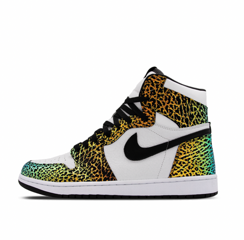 SRGN Air Jordan High Jade Elephant – Urban Necessities