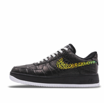 SRGN Air Force 1 Low Black Extra Terrestrial - SHOE SURGEON