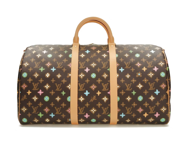 Louis Vuitton by Tyler, the Creator Keepall Bandouliere 50 Chocolate Craggy Monogram