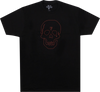 Vlone x Neighborhood Skull Short-Sleeve T-Shirt 'Black/Red'