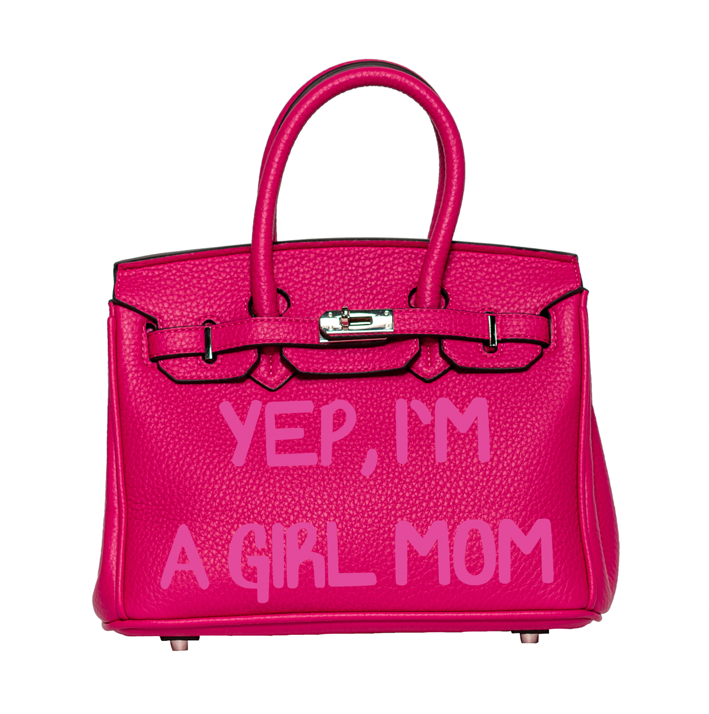 Apple - Mamu 27CM Yep, I'm A Girl Mom Girl Mom (Gold Hardware) – Urban