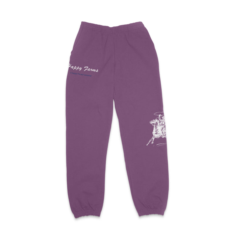 Happy I'm Sad - Happy Farms Pants (Purple)