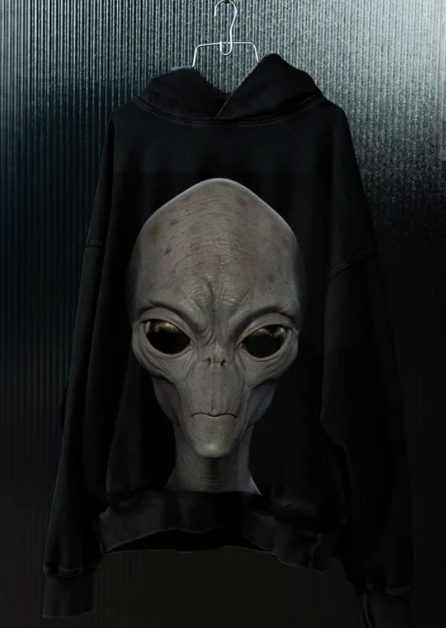 J Balvin Alien Hoodie - Coachella