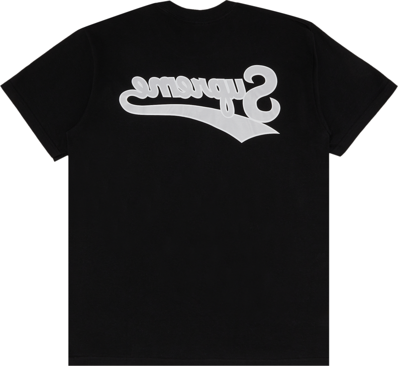 Supreme Backwards Tee 'Black'