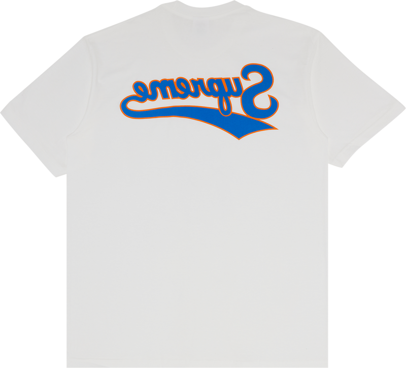 Supreme Backwards Tee ホワイト Supreme Backwards Tee ホワイト