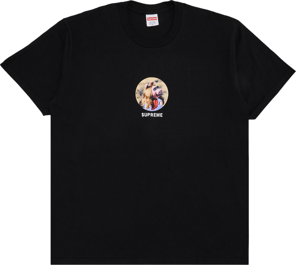 Supreme Miss Piggy Tee 'Black'