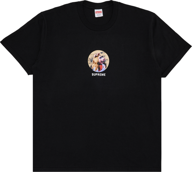 Supreme Miss Piggy Tee 'Black'