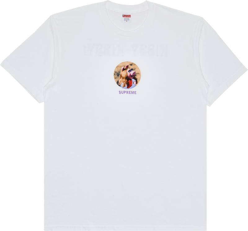 Supreme Miss Piggy Tee 'White'