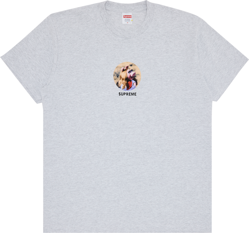 Supreme Miss Piggy Tee 'Ash Grey'