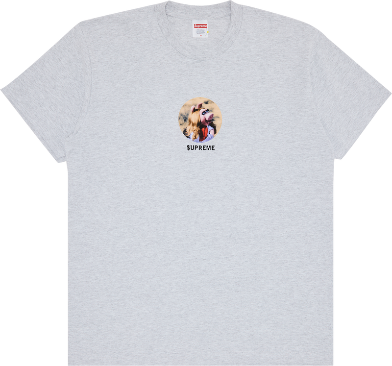 Supreme Miss Piggy Tee 'Ash Grey'