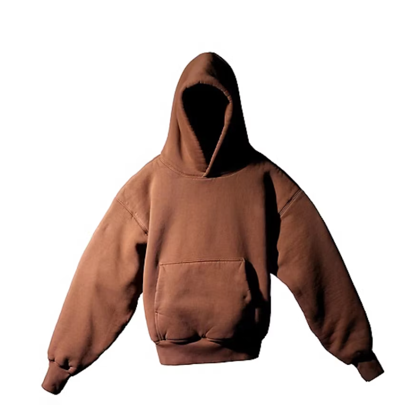 Yeezy Gap Hoodie Brown