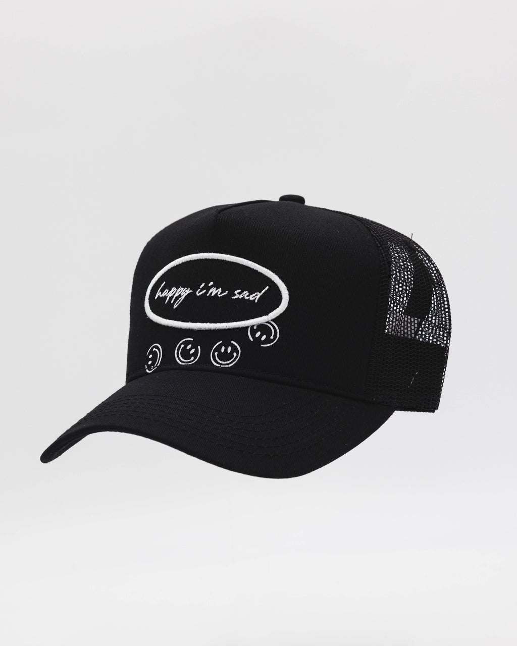 Happy I'm Sad - Signature Trucker 