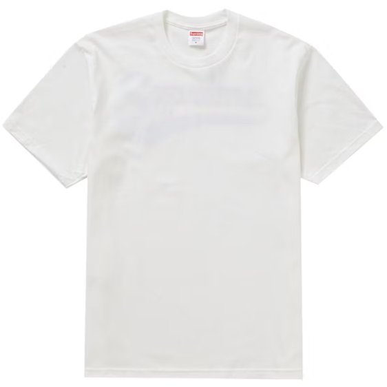 Supreme Backwards Tee White