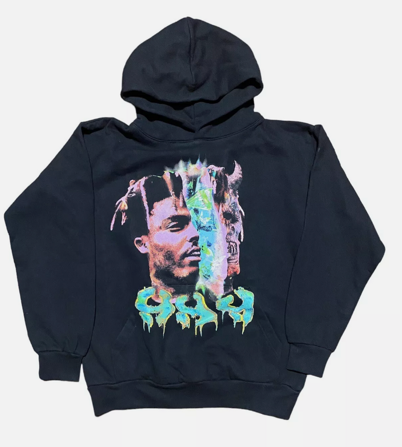 Juice wrld hoodie sales