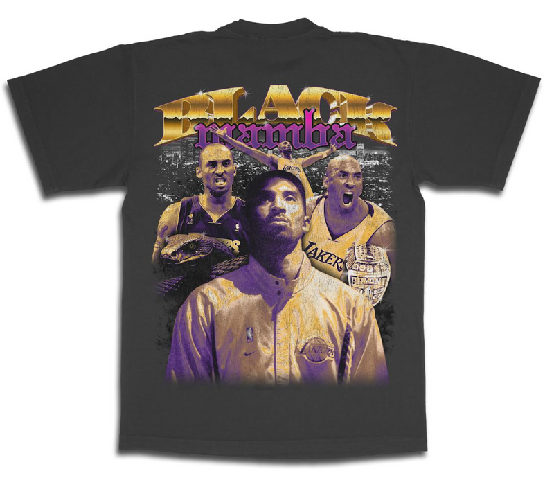 Scam Likely Kobe Bryant Tee Vintage Black