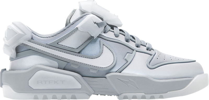 Scarpa Nike React Element 55 Silver