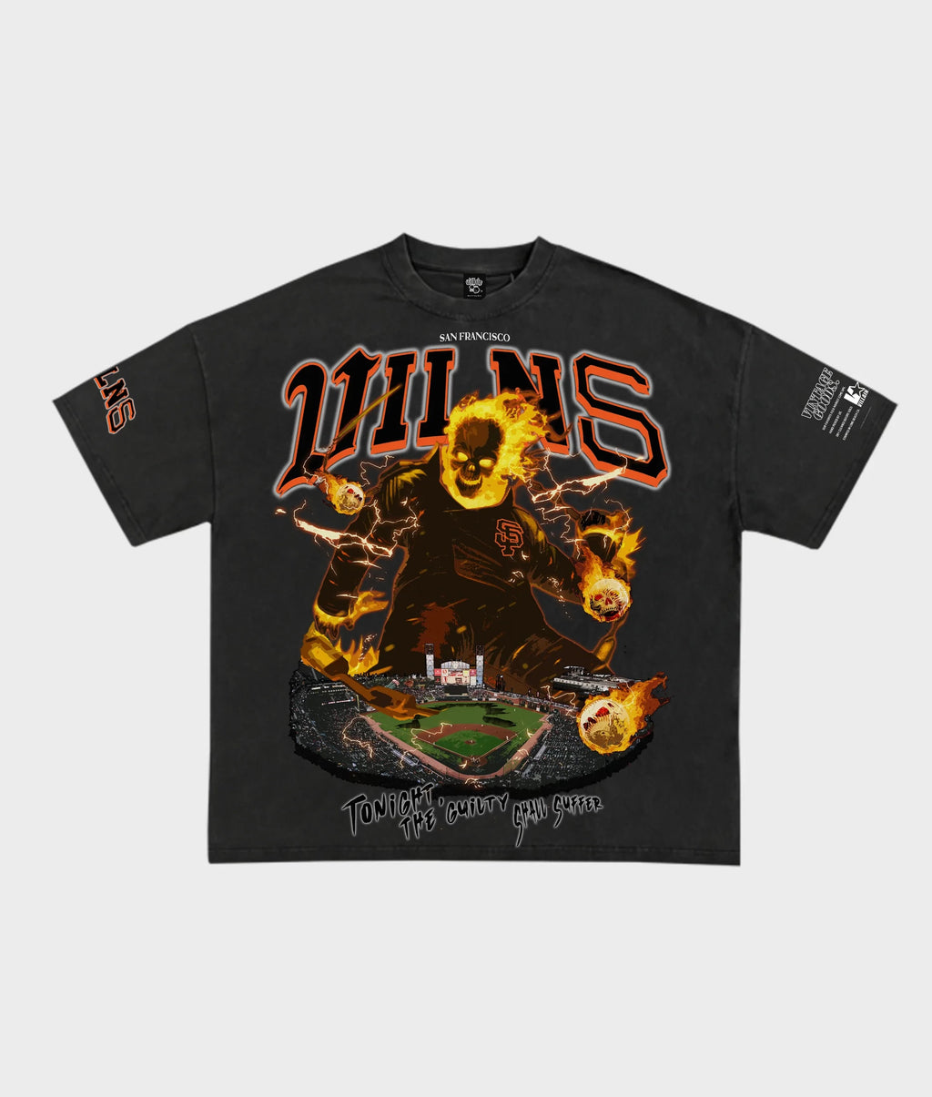 Villain - SF Vilns Tee (Black)