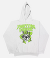 Juice Wrld x Vlone Fighting Demons Hoodie - White