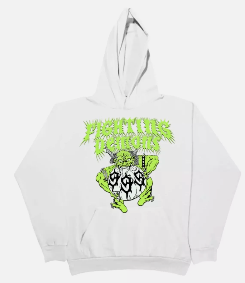 Juice wrld hoodie white discount