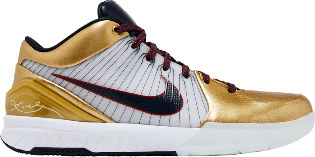 Zoom Kobe 4 Protro 'Gold Medal' 2024 - FQ3544 100