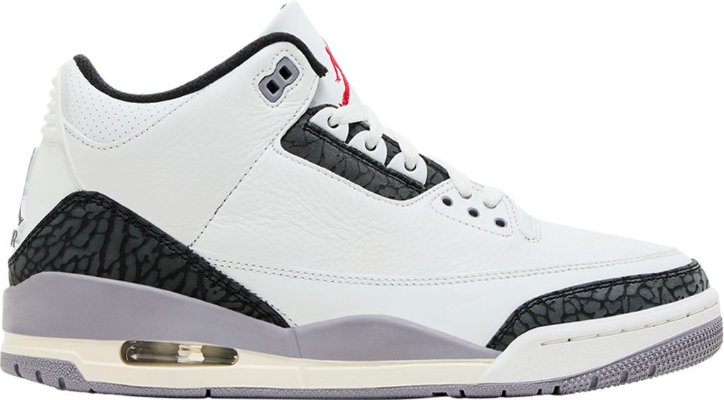 Air Jordan 3 Retro 'Cement Grey' - CT8532 106