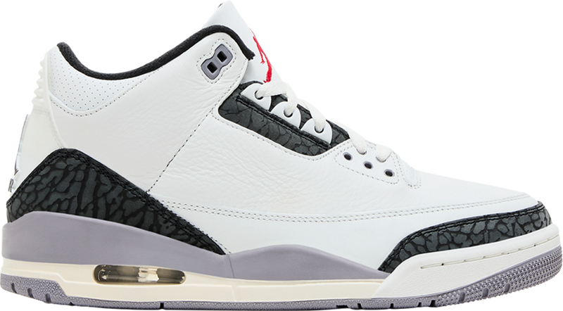 Air Jordan 3 Retro 'Cement Grey' - CT8532 106