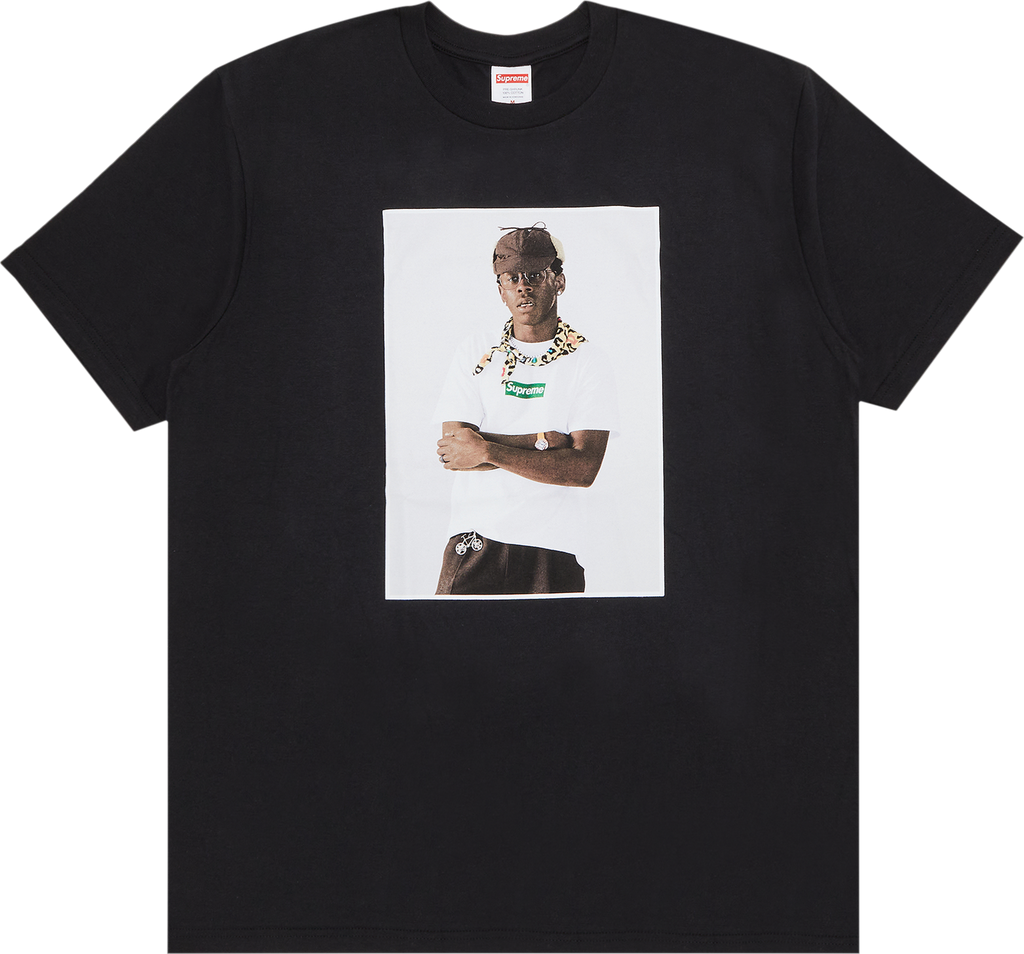 Supreme Tyler, The Creator Tee 'Black'