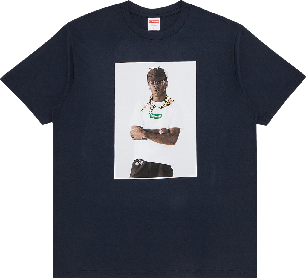 Supreme Tyler, The Creator Tee 'Navy'