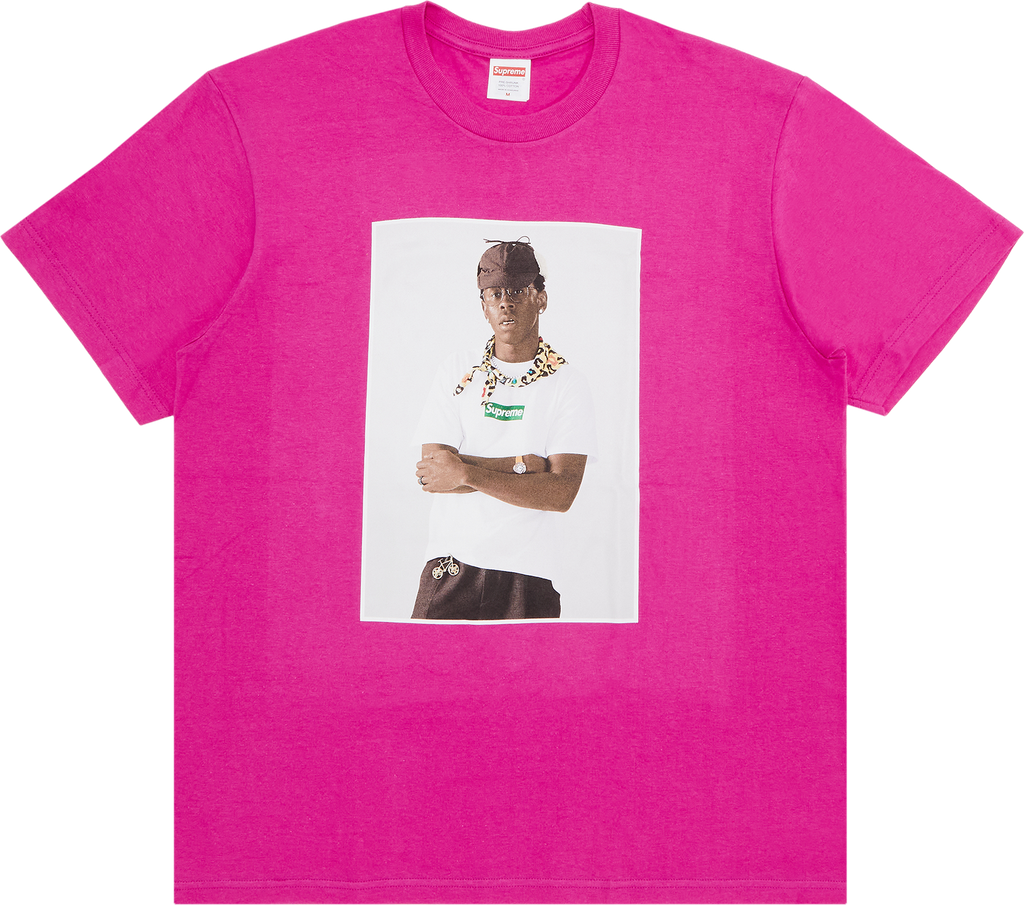 Supreme Tyler, The Creator Tee 'Magenta'