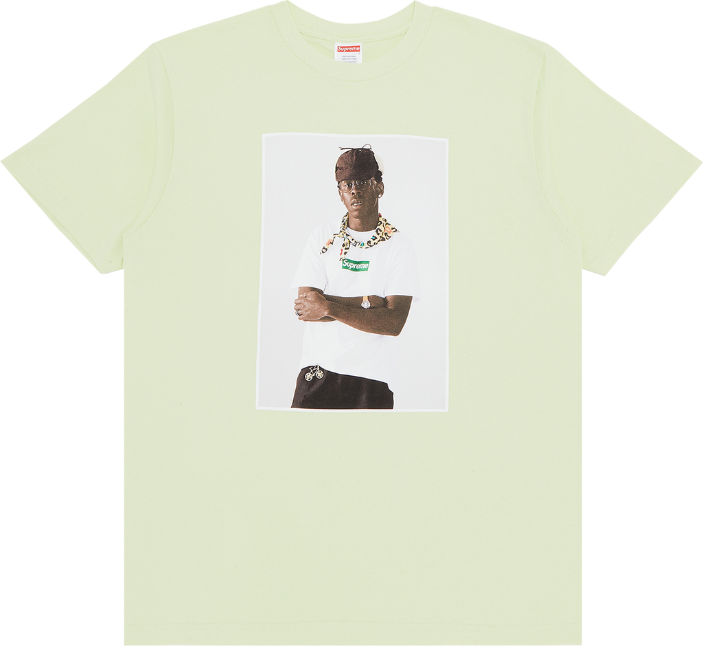 Supreme Tyler, The Creator Tee 'Pale Mint'