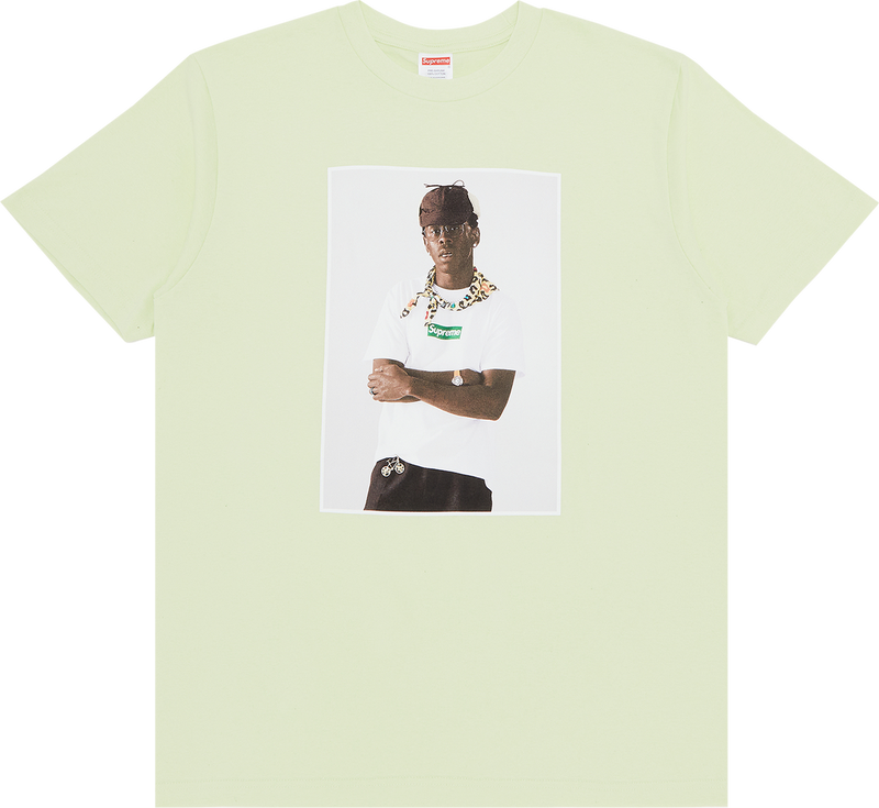 Supreme Tyler, The Creator Tee 'Pale Mint'