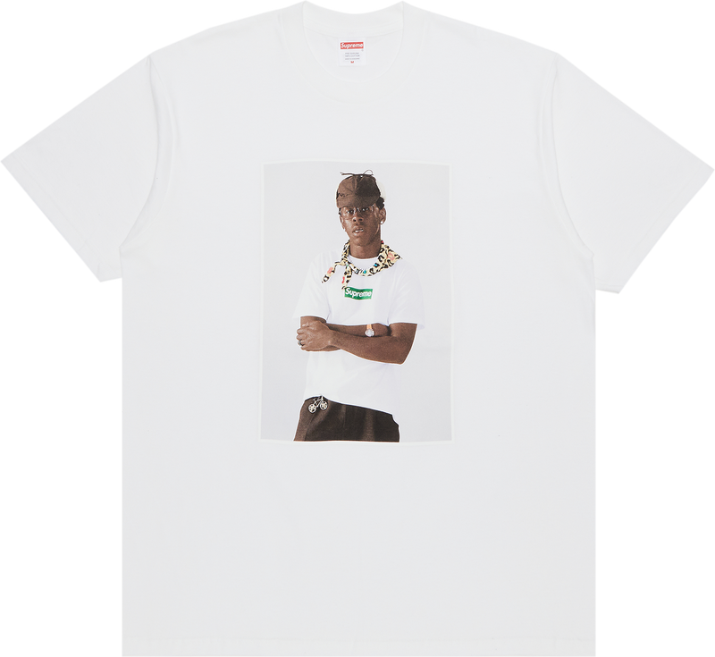 supreme tyler the creator tee white sサイズ Supreme Tyler, The Creator Tee 'White' – Urban Necessities